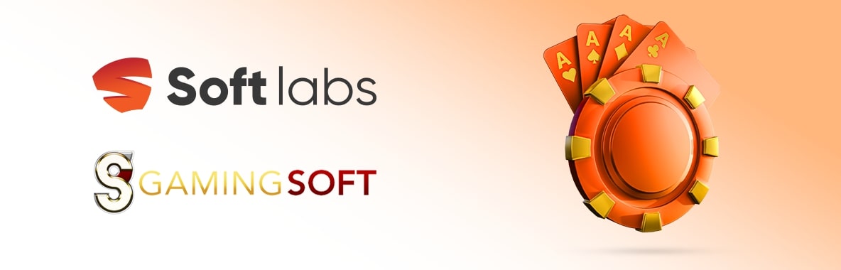 Softlabs-Gamingsoft-1184x380- Softlabs partnership with GamingSoft