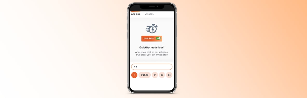 Quick Bet feature added on Softlabs