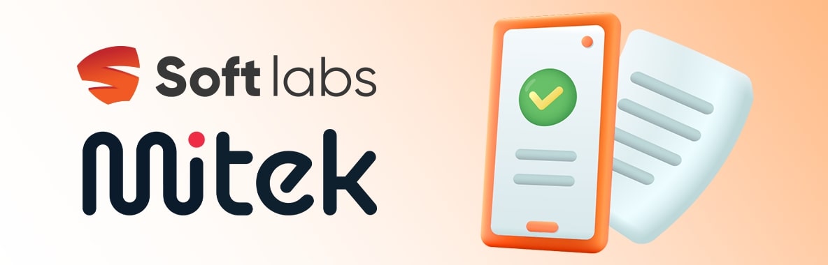 Softlabs-mitek-long Softlabs integration with Mitek for modern KYC.
