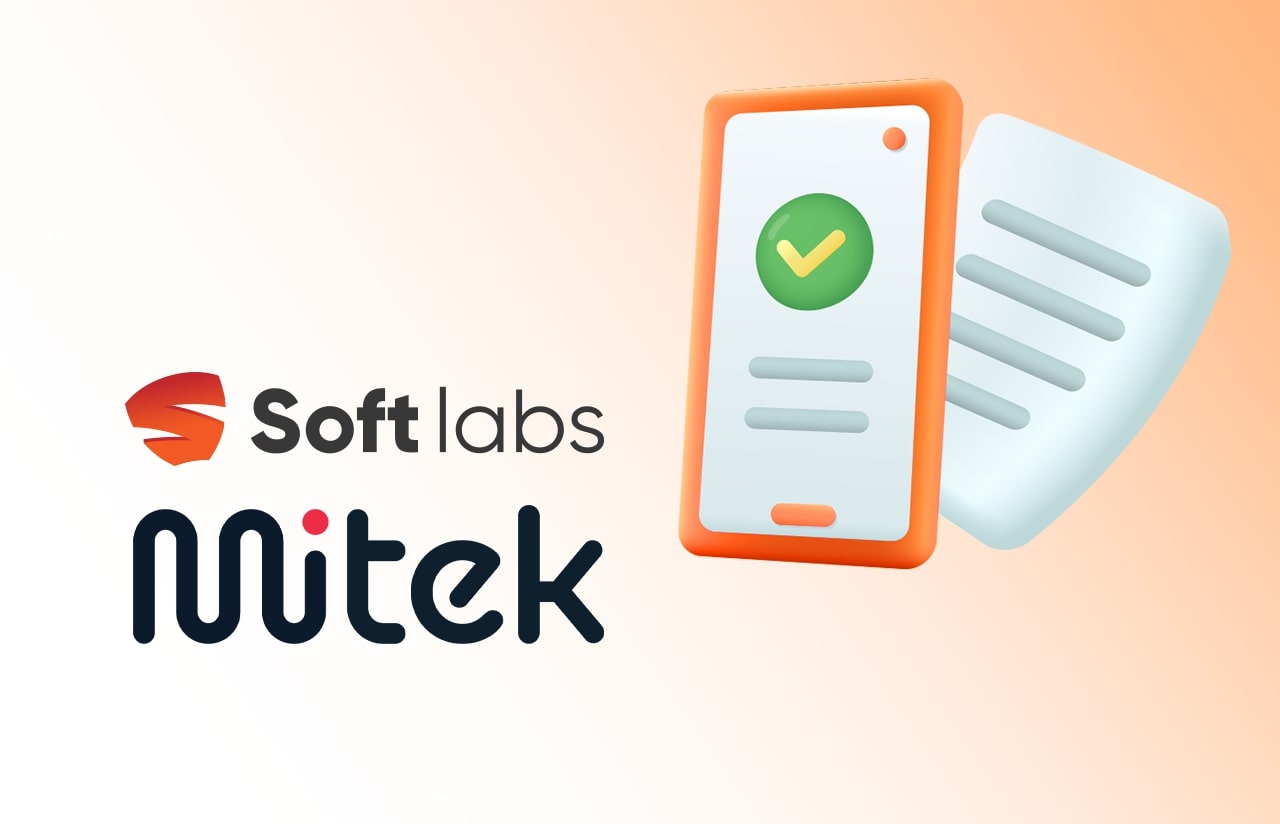 Softlabs partners with Mitek.