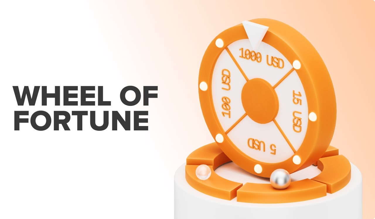Wheel of Fortune feature on Softlabs.