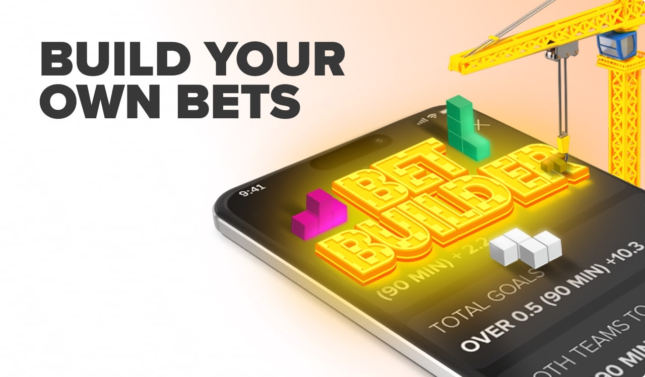 Build Your Bets: bet builder feature