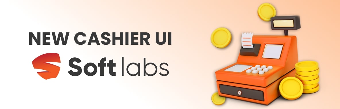 New Cashier UI on Softlabs