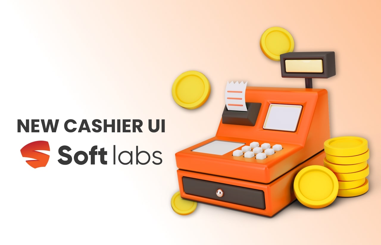 New Cashier UI on Softlabs