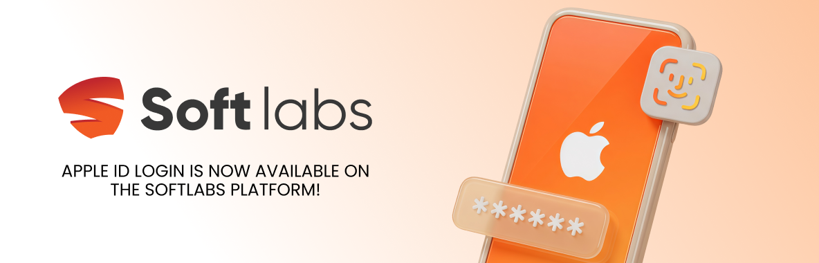 Apple ID login to the Softlabs platform