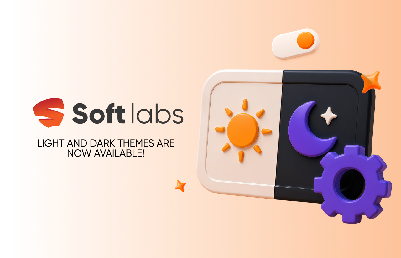 Light and Dark Themes are now available