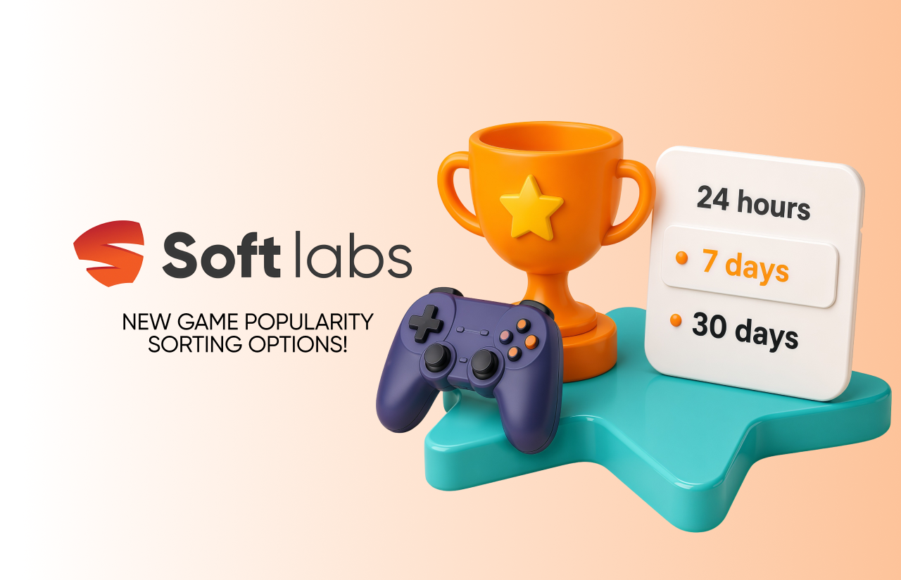 New Game Popularity Sorting Options