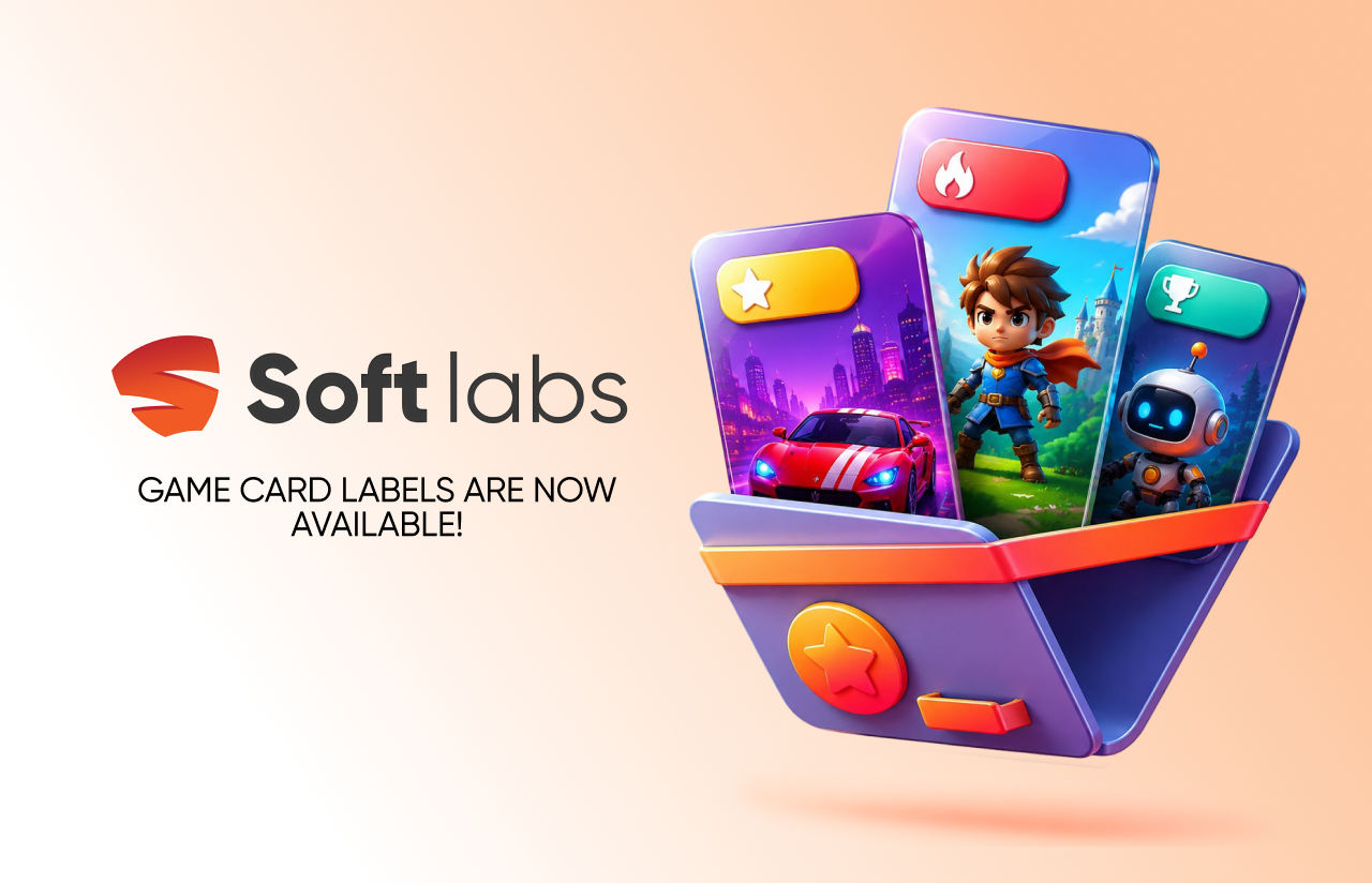 Game Card Labels are now available